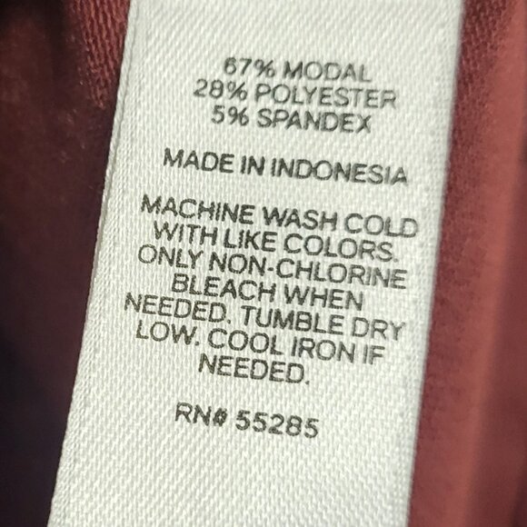 Women's Express Ruffled Cap Sleeve Tee- Medium - Picture 2 of 6